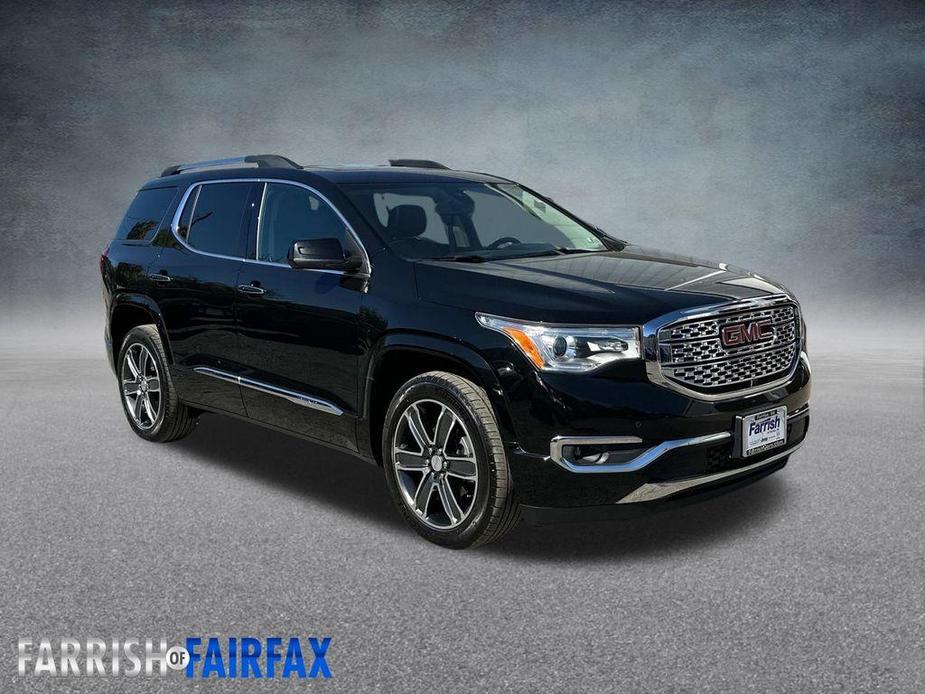 used 2018 GMC Acadia car, priced at $19,957