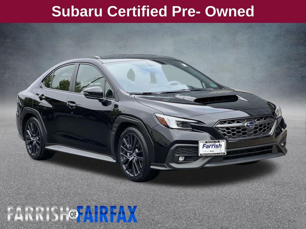 used 2022 Subaru WRX car, priced at $29,995