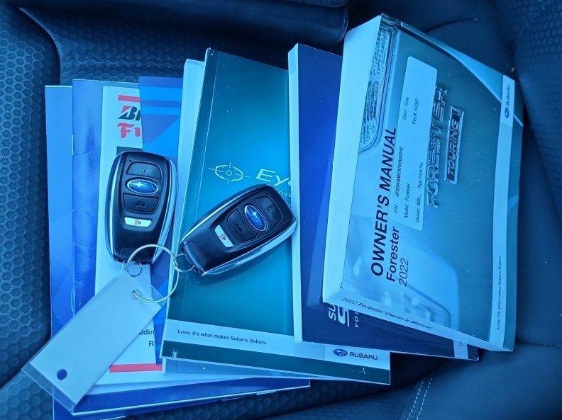 used 2022 Subaru Forester car, priced at $27,995