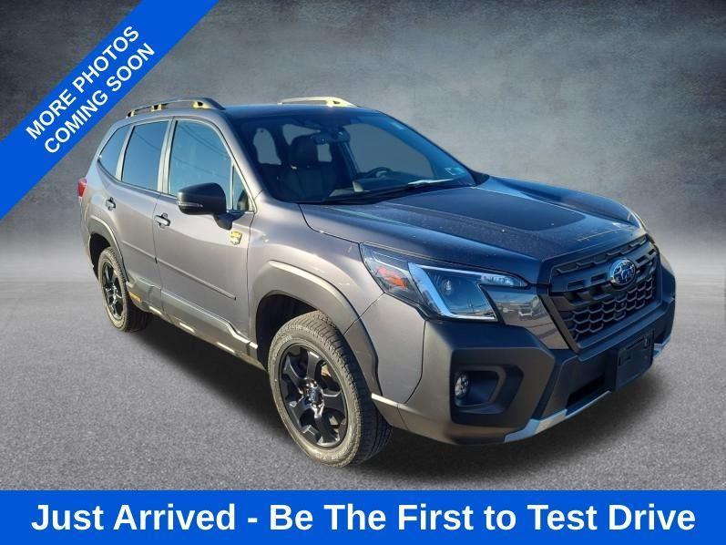 used 2022 Subaru Forester car, priced at $27,995