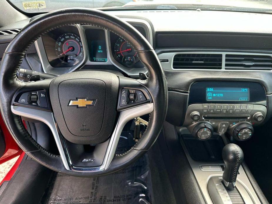 used 2012 Chevrolet Camaro car, priced at $17,494