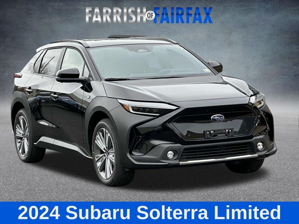 new 2024 Subaru Solterra car, priced at $38,429