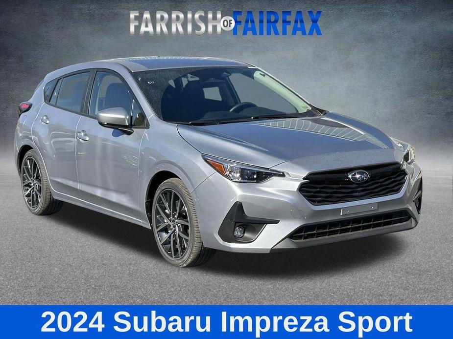 new 2024 Subaru Impreza car, priced at $25,339