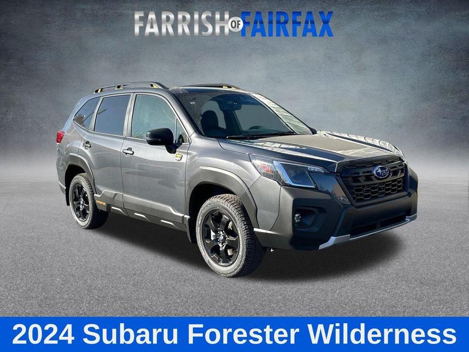 new 2024 Subaru Forester car, priced at $36,469