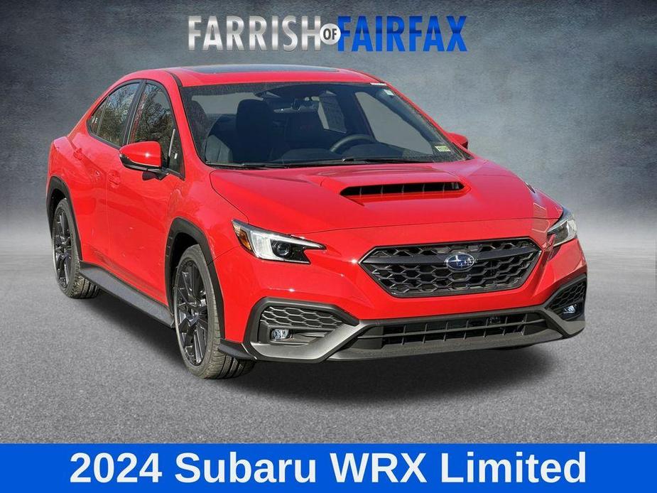 new 2024 Subaru WRX car, priced at $38,648