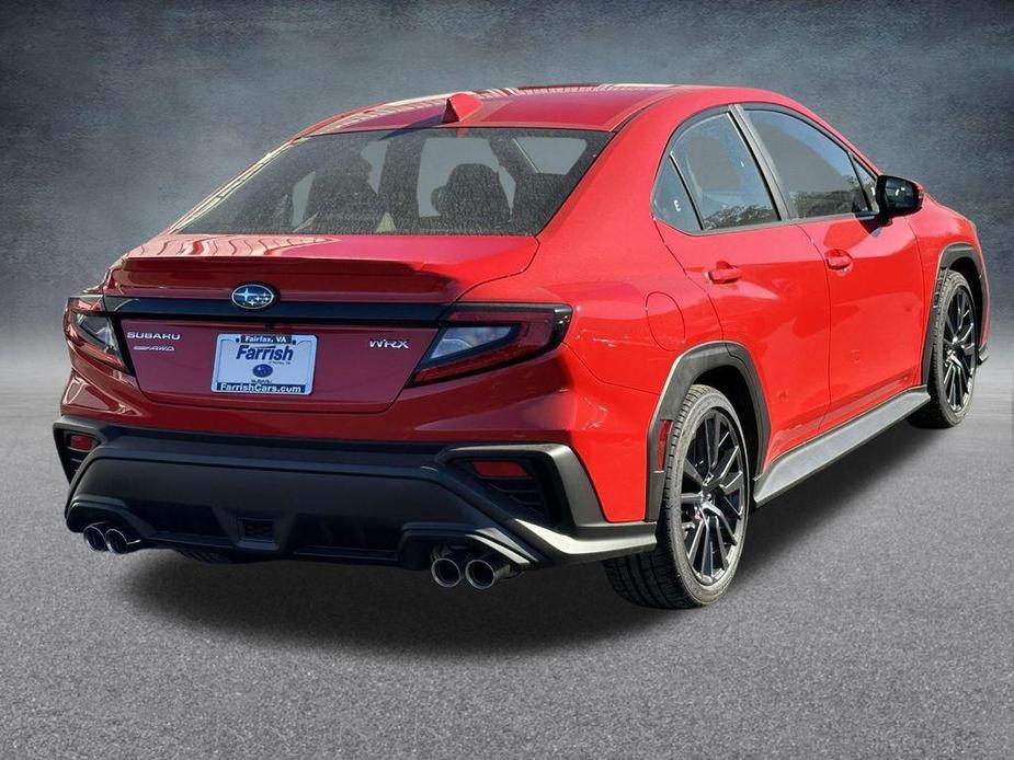 new 2024 Subaru WRX car, priced at $38,648