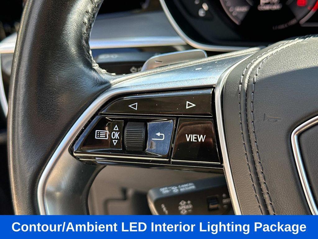 used 2020 Audi A8 car, priced at $40,995