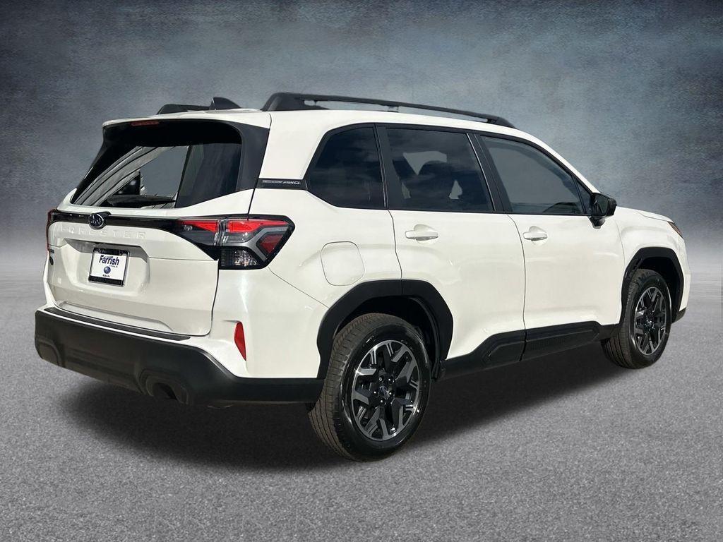new 2025 Subaru Forester car, priced at $36,865
