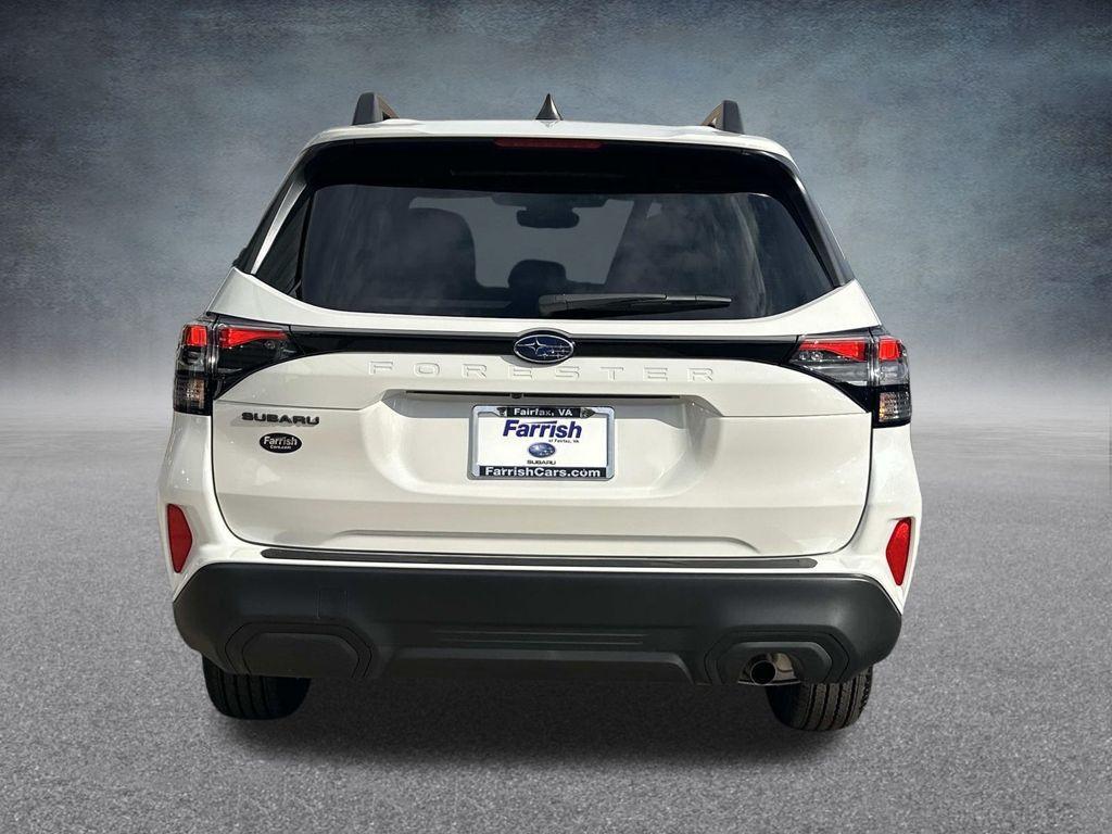 new 2025 Subaru Forester car, priced at $36,865