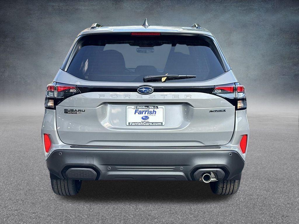 new 2025 Subaru Forester car, priced at $41,665