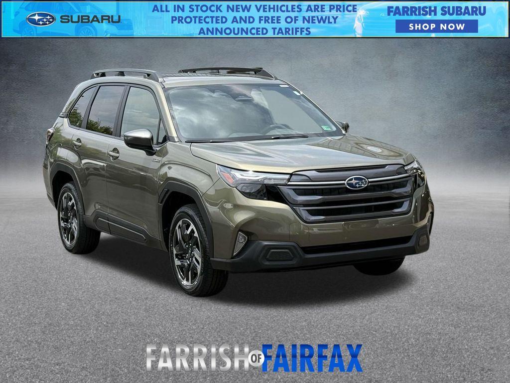 new 2025 Subaru Forester Hybrid car, priced at $36,977