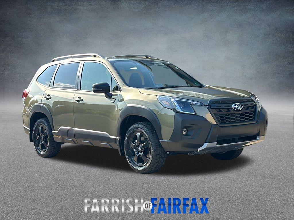 new 2025 Subaru Forester car, priced at $38,285
