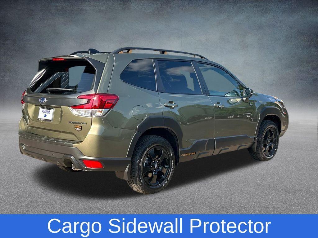 new 2025 Subaru Forester car, priced at $38,285