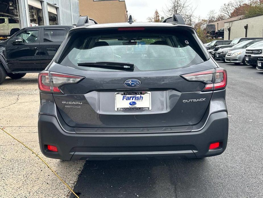 new 2025 Subaru Outback car, priced at $29,125