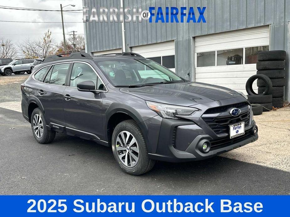 new 2025 Subaru Outback car, priced at $29,125