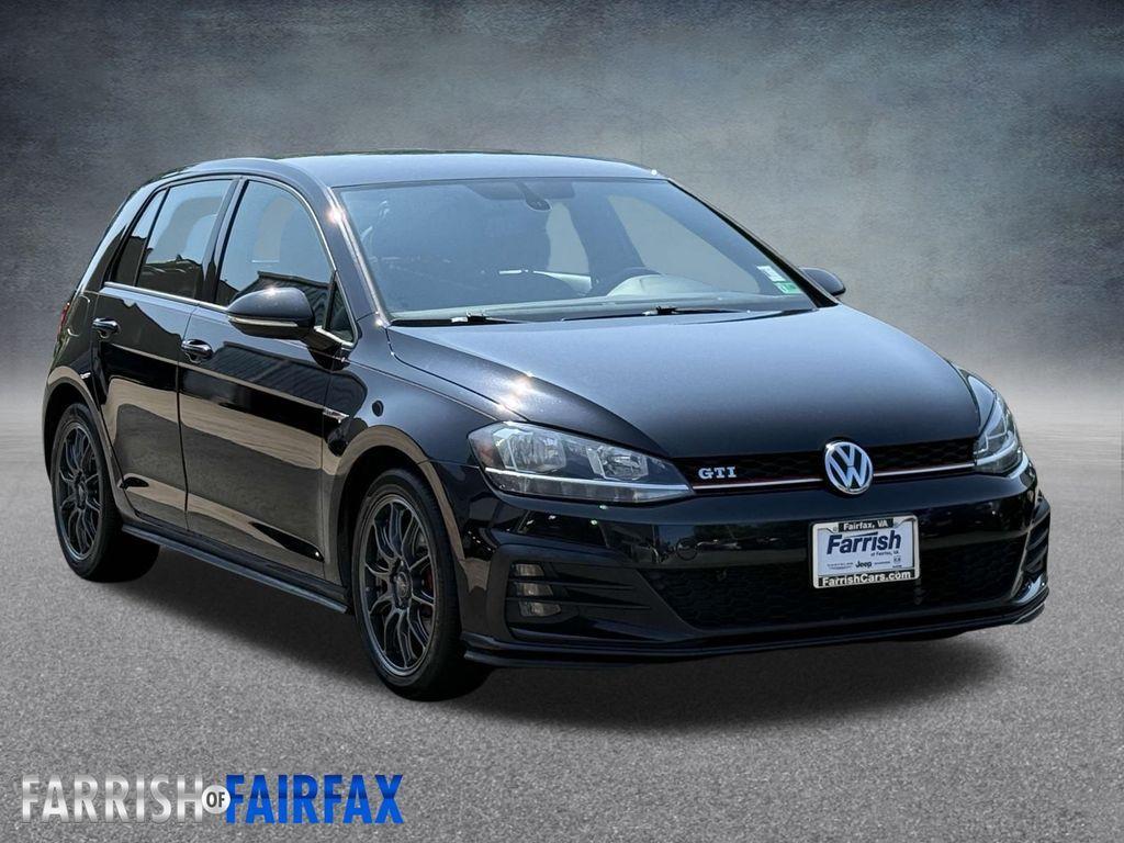 used 2018 Volkswagen Golf GTI car, priced at $17,257