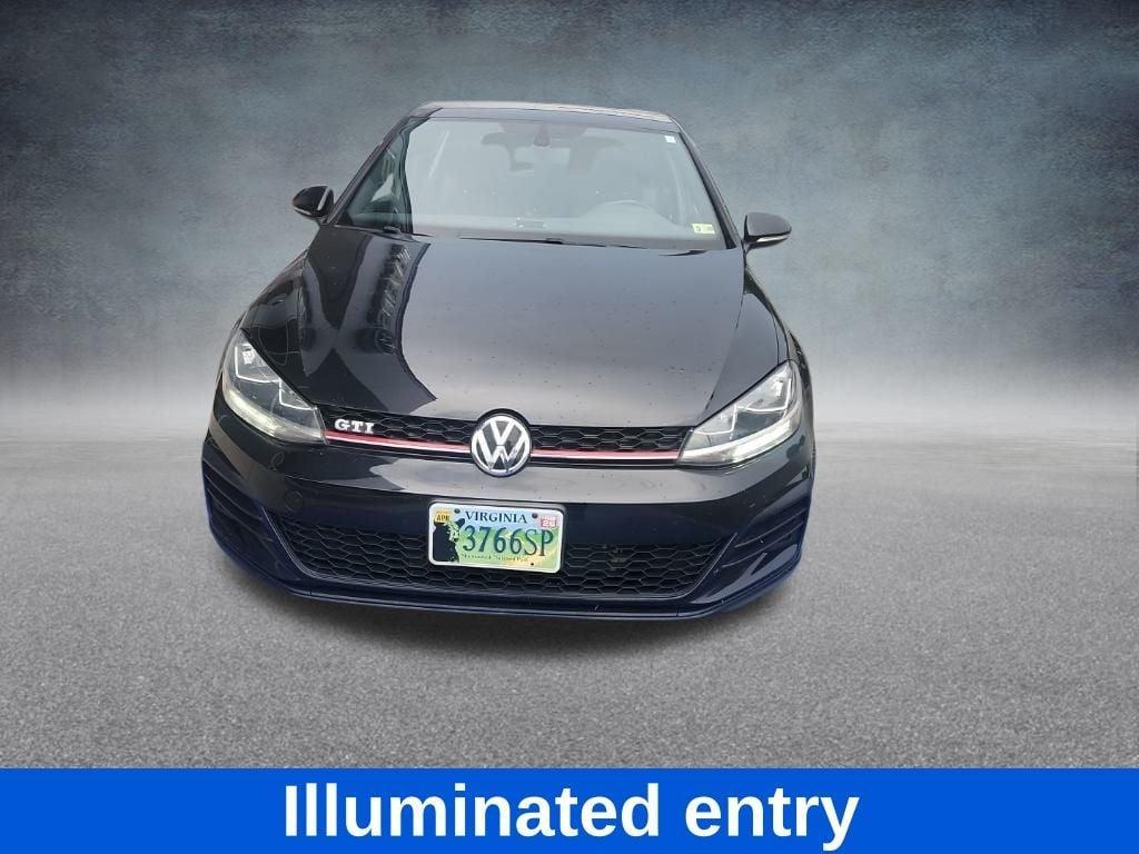 used 2018 Volkswagen Golf GTI car, priced at $17,257