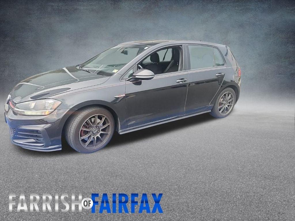 used 2018 Volkswagen Golf GTI car, priced at $17,257