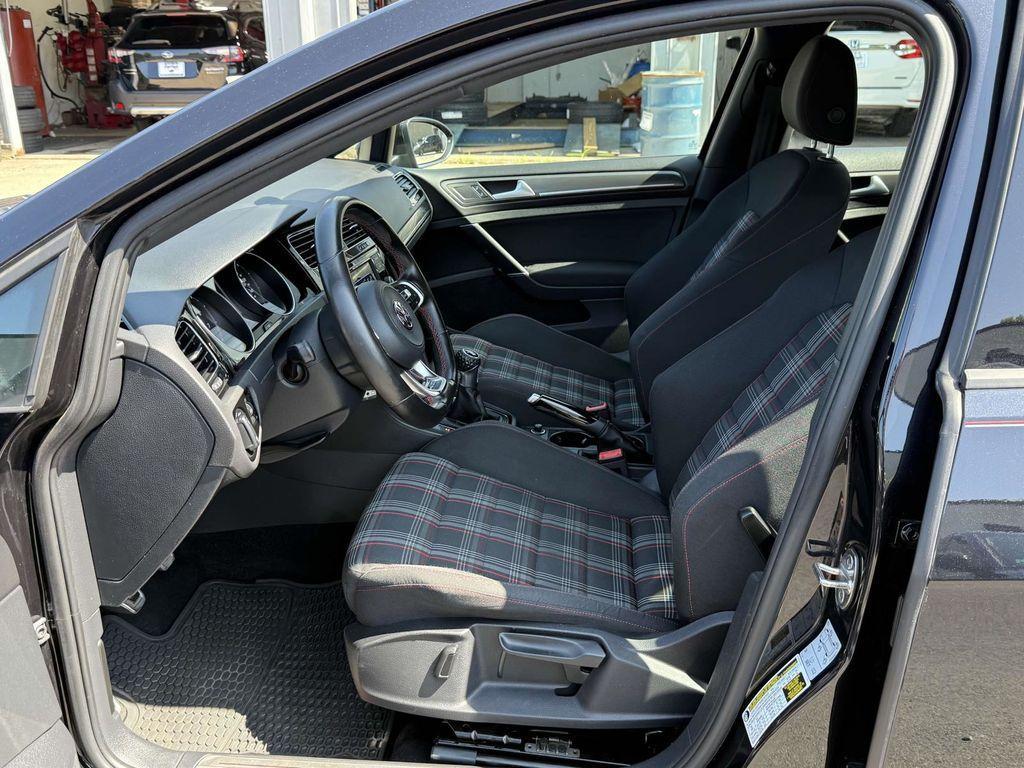 used 2018 Volkswagen Golf GTI car, priced at $17,257
