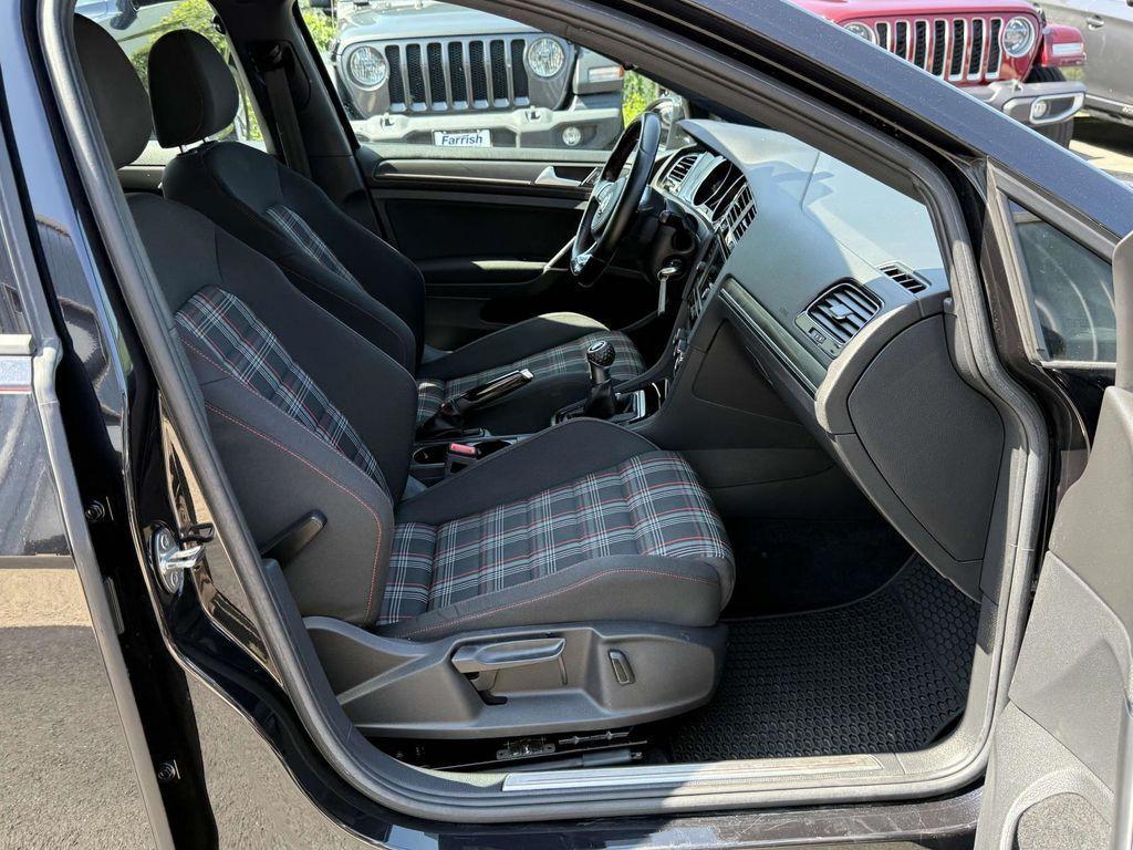 used 2018 Volkswagen Golf GTI car, priced at $17,257
