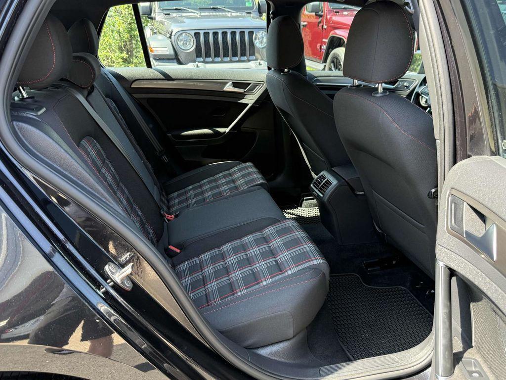 used 2018 Volkswagen Golf GTI car, priced at $17,257