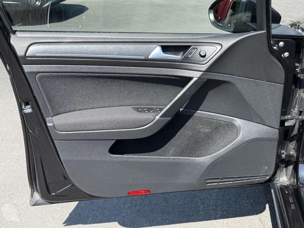 used 2018 Volkswagen Golf GTI car, priced at $17,257
