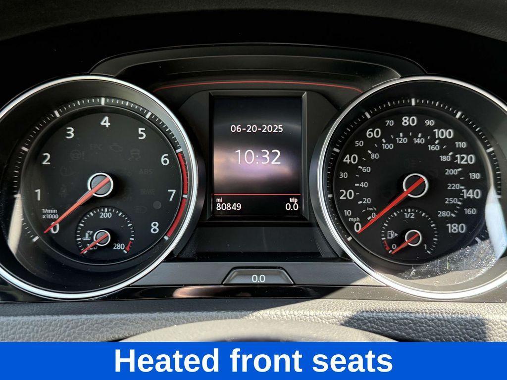 used 2018 Volkswagen Golf GTI car, priced at $17,257