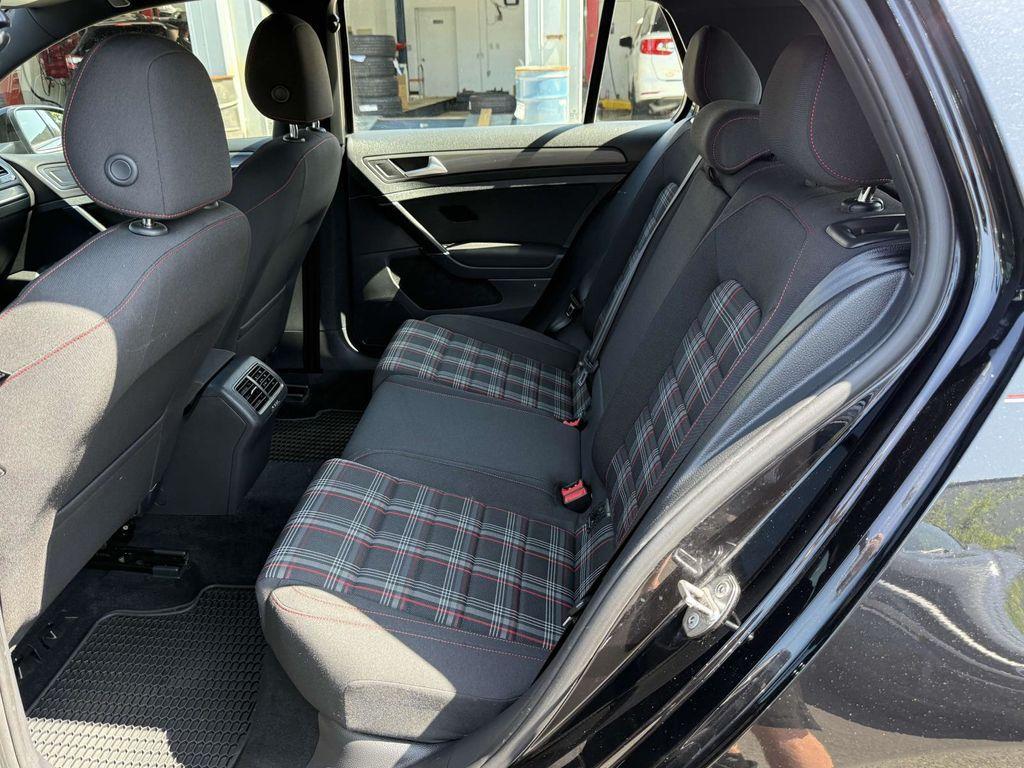used 2018 Volkswagen Golf GTI car, priced at $17,257