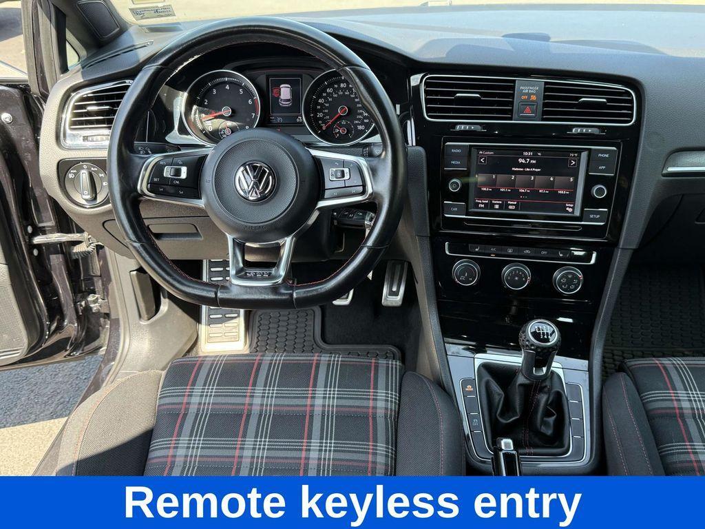 used 2018 Volkswagen Golf GTI car, priced at $17,257