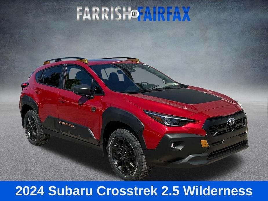 new 2024 Subaru Crosstrek car, priced at $34,379