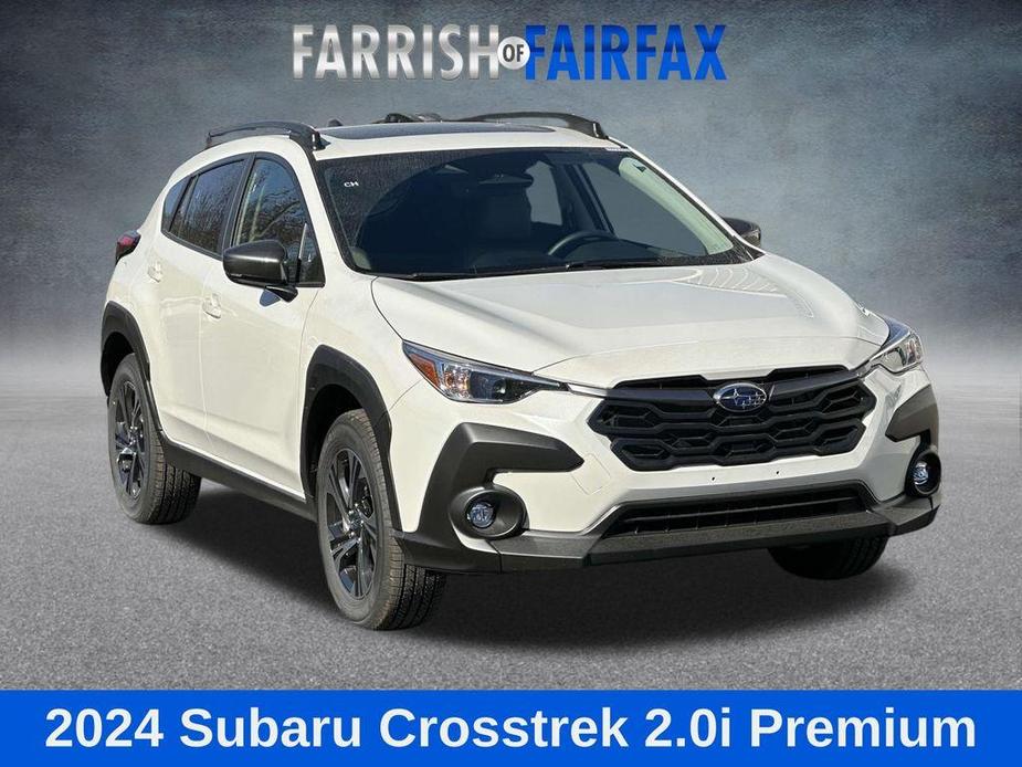 new 2024 Subaru Crosstrek car, priced at $28,978