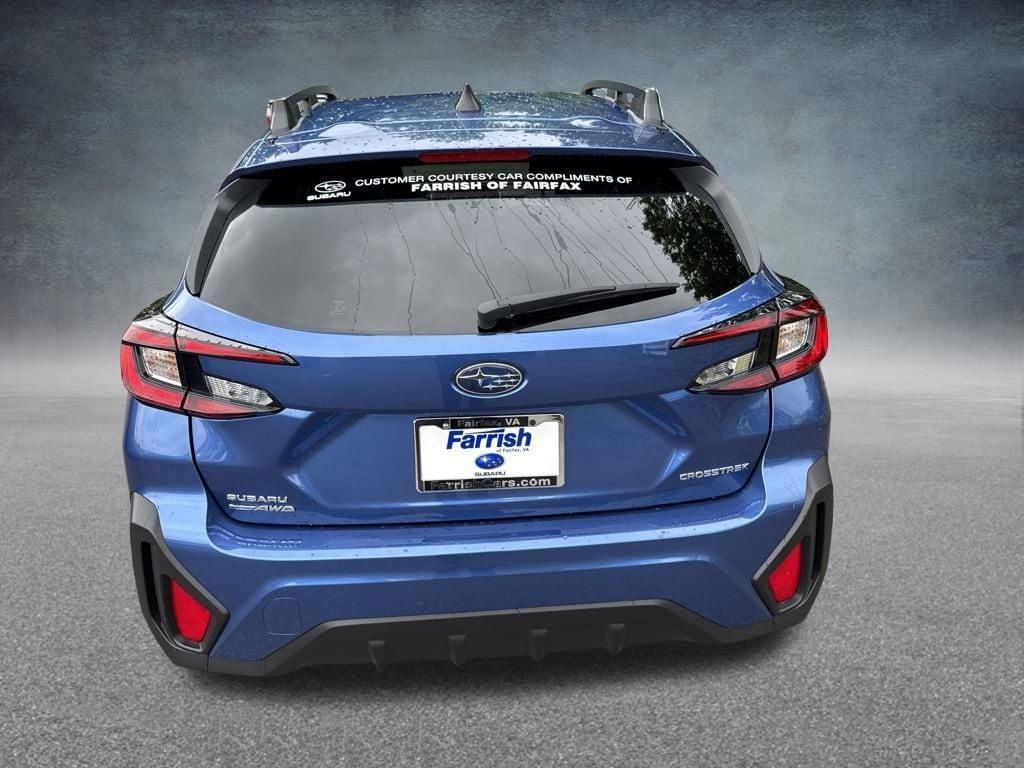 used 2025 Subaru Crosstrek car, priced at $31,120