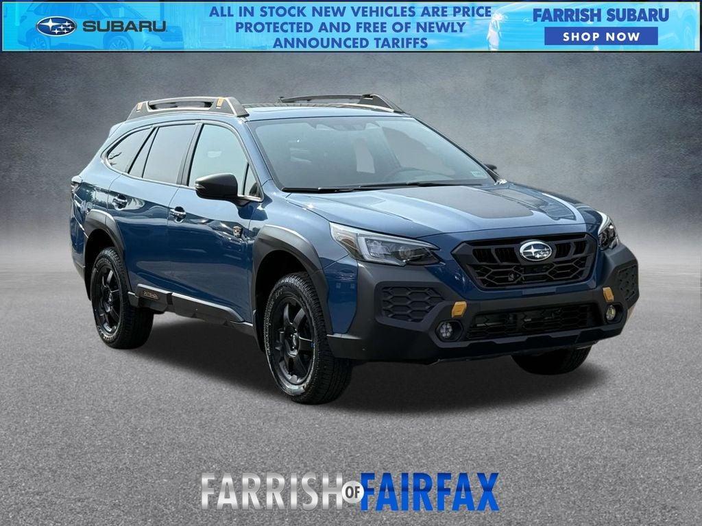 new 2025 Subaru Outback car, priced at $44,496