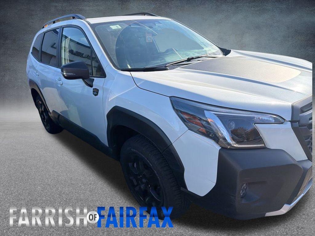 used 2023 Subaru Forester car, priced at $30,000