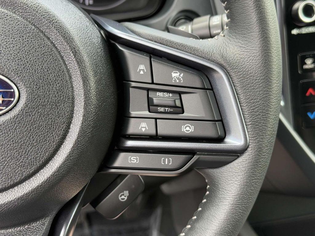 used 2025 Subaru Forester car, priced at $35,500
