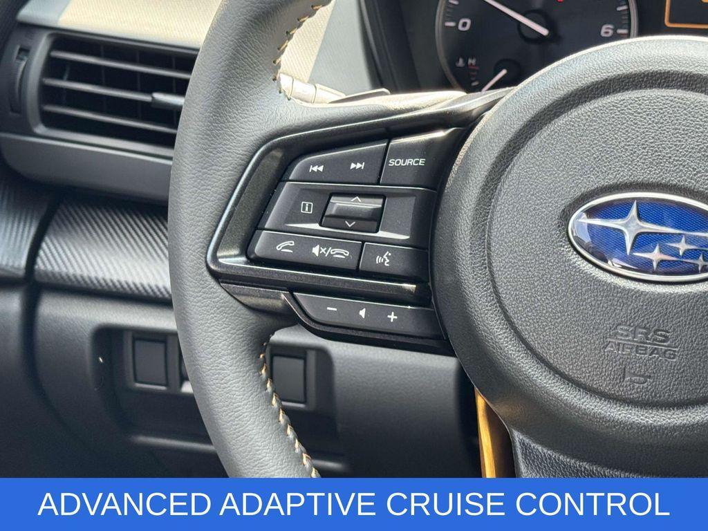 new 2025 Subaru Crosstrek car, priced at $35,955