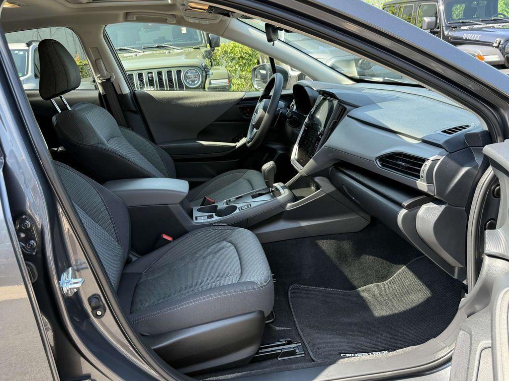 used 2024 Subaru Crosstrek car, priced at $26,000