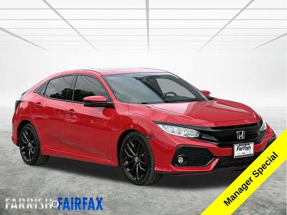 used 2018 Honda Civic car, priced at $19,985