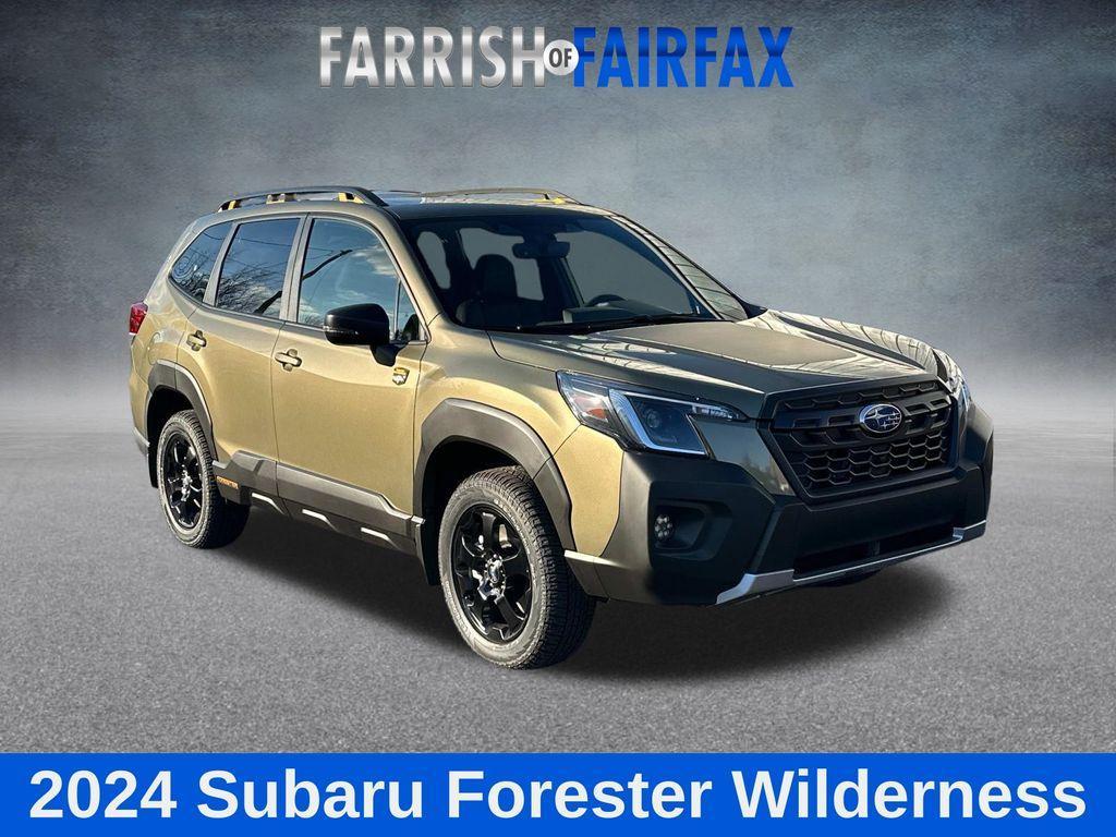 new 2024 Subaru Forester car, priced at $36,519