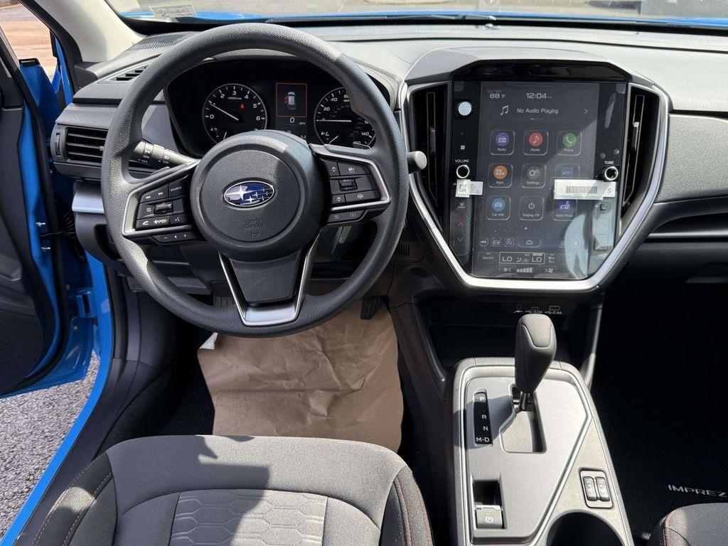 new 2025 Subaru Impreza car, priced at $28,570