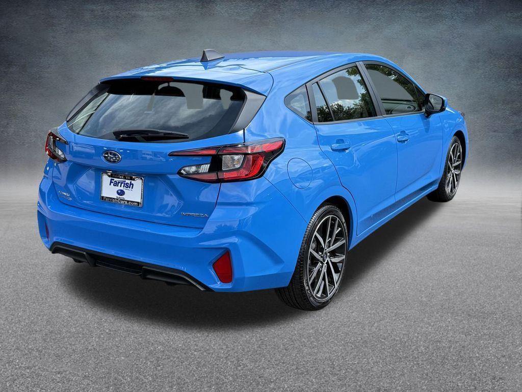 new 2025 Subaru Impreza car, priced at $28,570