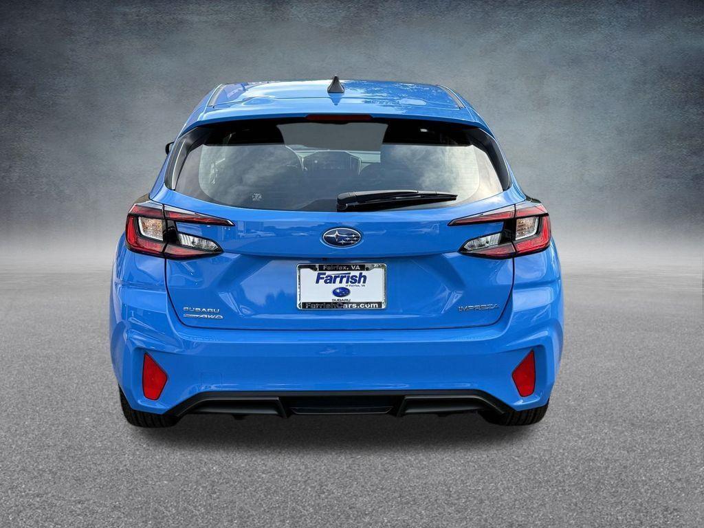 new 2025 Subaru Impreza car, priced at $28,570