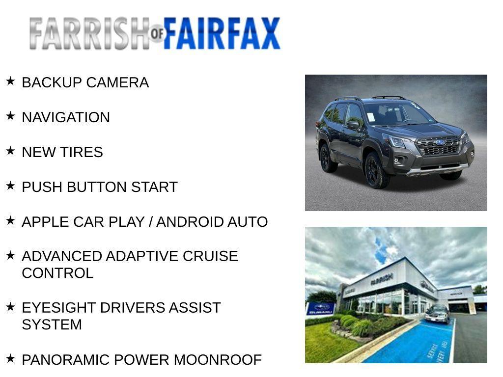 new 2025 Subaru Forester car, priced at $37,680