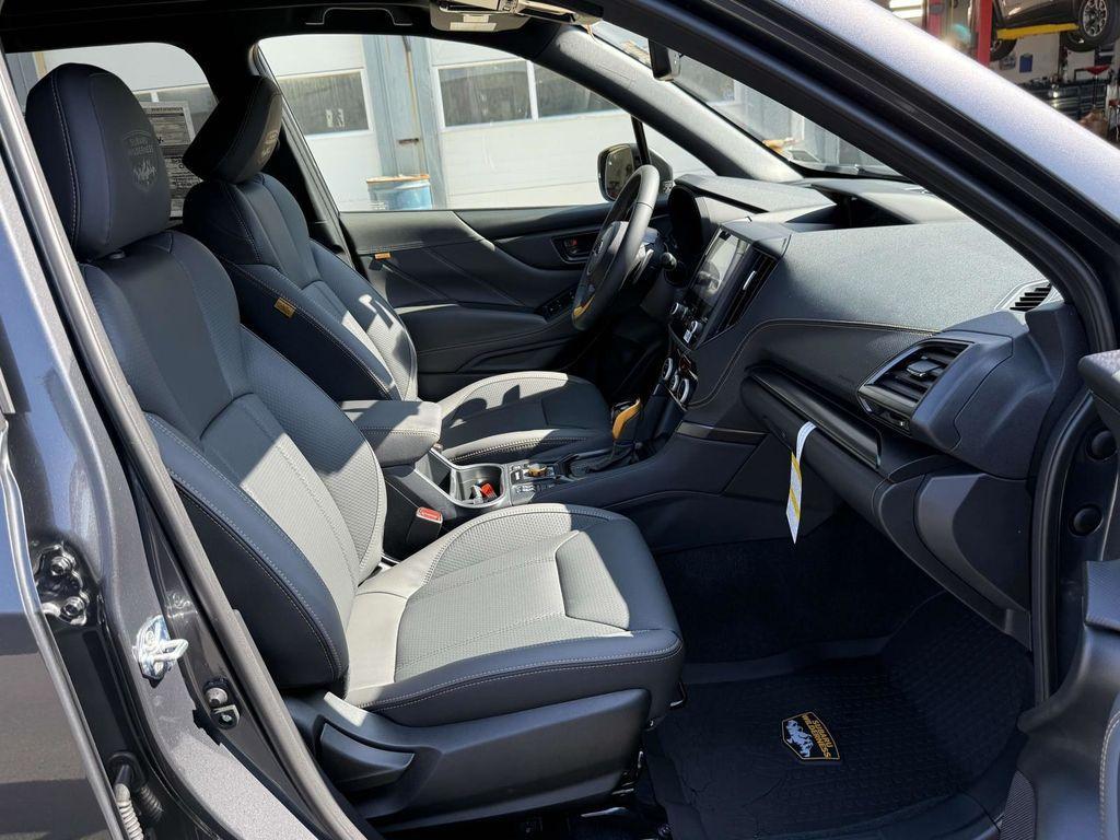 new 2025 Subaru Forester car, priced at $38,180