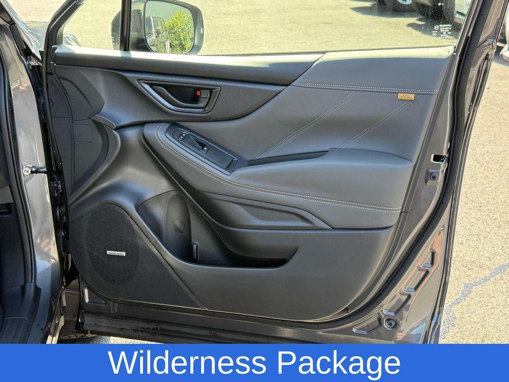 new 2025 Subaru Forester car, priced at $37,680