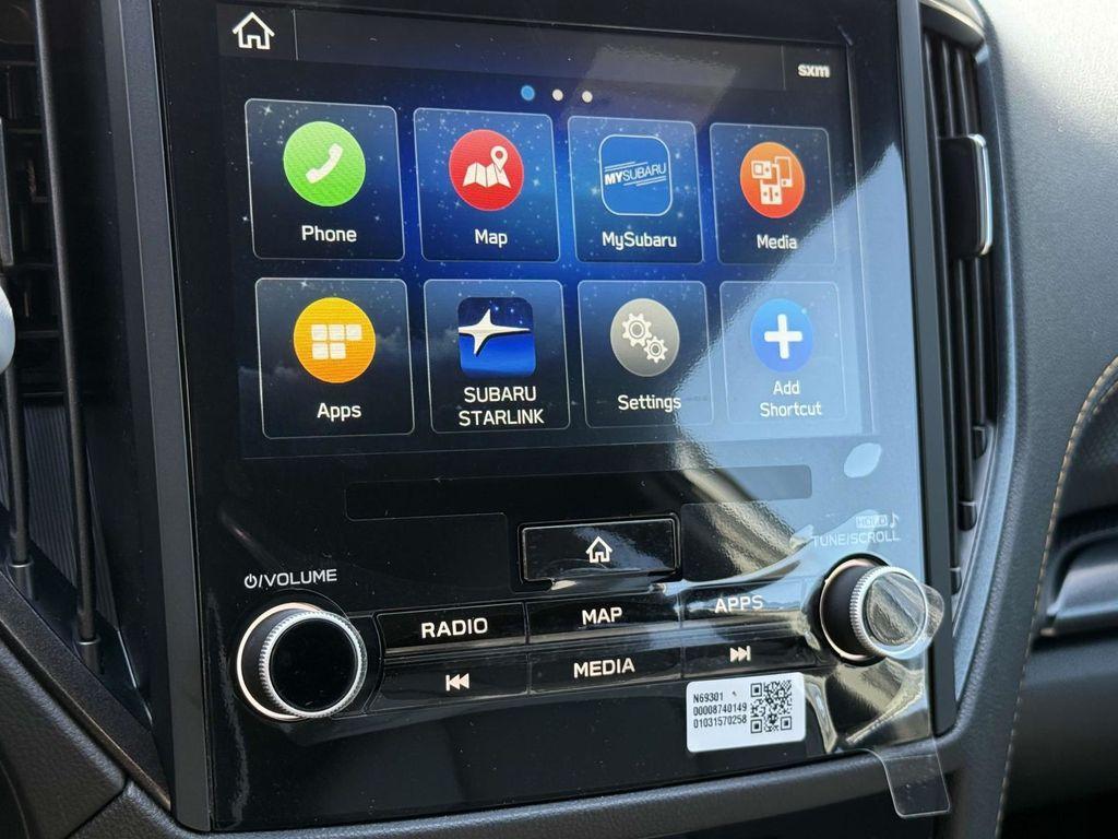 new 2025 Subaru Forester car, priced at $38,180