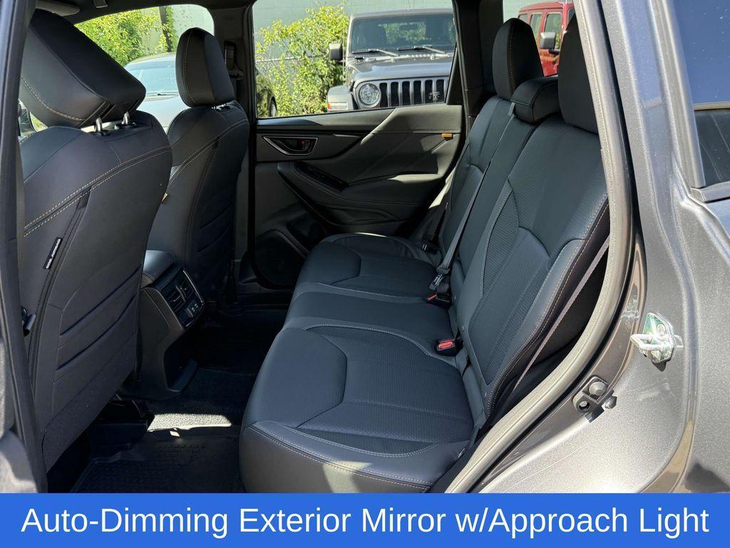 new 2025 Subaru Forester car, priced at $37,680