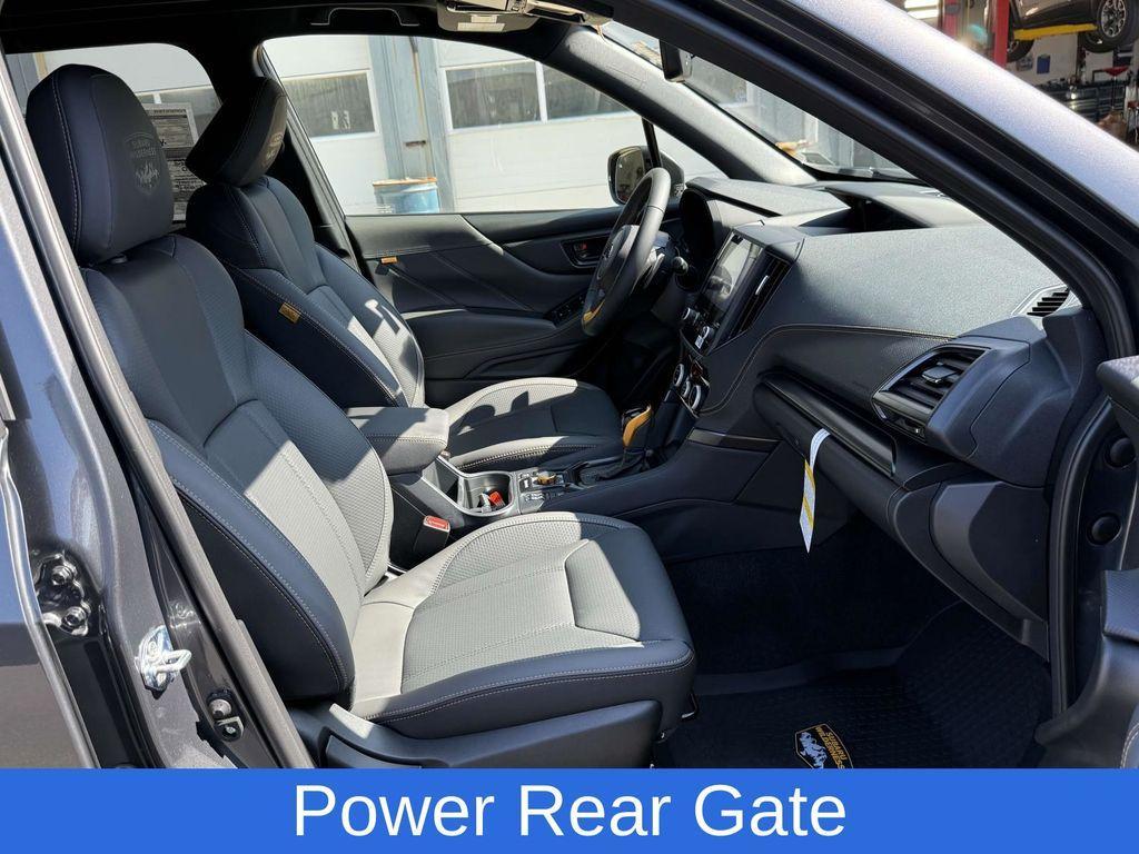 new 2025 Subaru Forester car, priced at $37,680