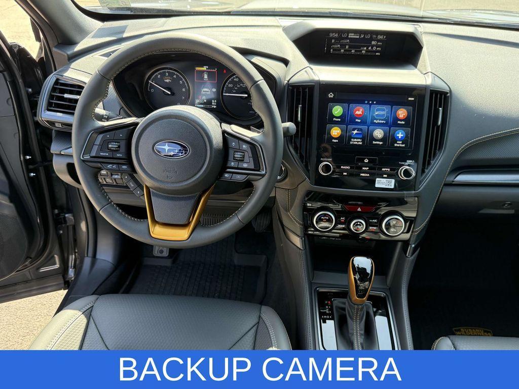 new 2025 Subaru Forester car, priced at $37,680