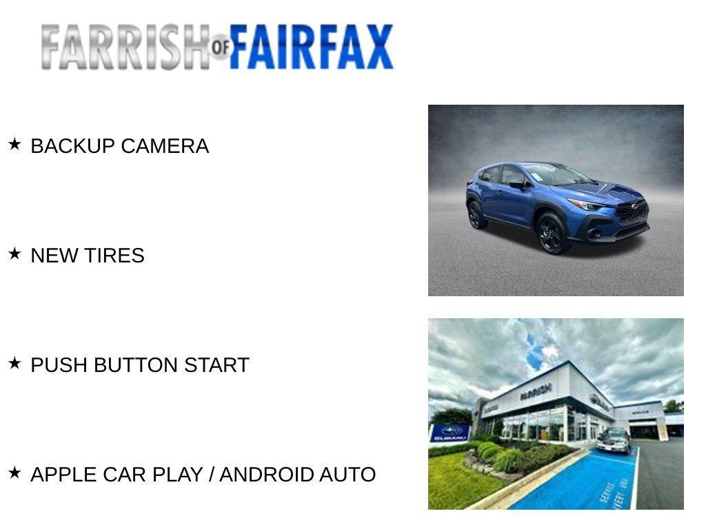 new 2025 Subaru Crosstrek car, priced at $27,134